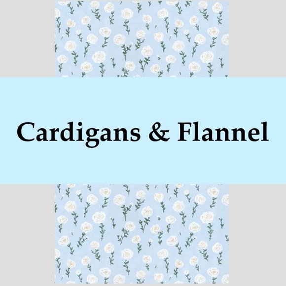 Cardigans & Flannel - Picture 1 of 1